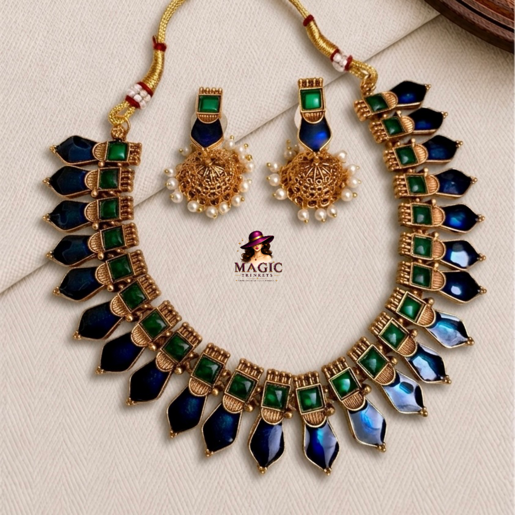 Kerala Traditional Kovai Palakka Necklace | TN-001, TN-002, TN-003, TN-004